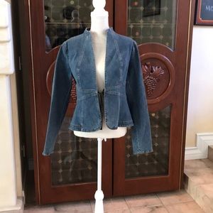 Tahari Jean Pant Suit